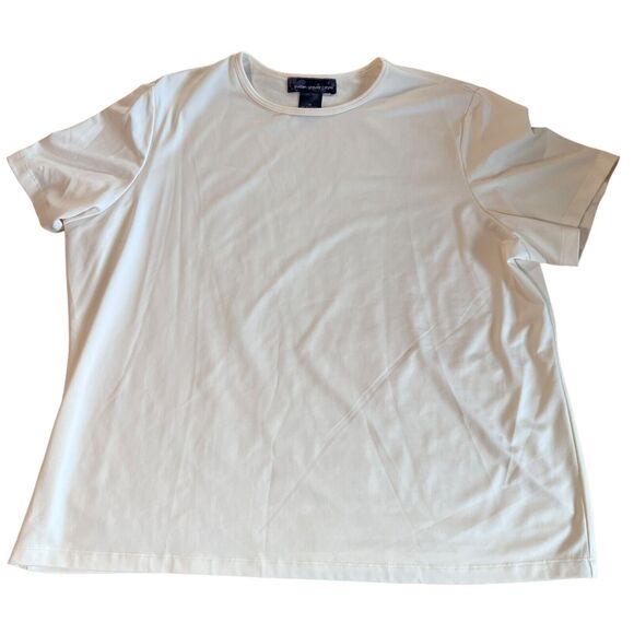 Susan Graver Style Basic Essential Tops Women's Sz. 2x Lot of 2 Capsule Wardrobe - Picture 7 of 12